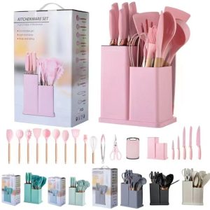 Silicone Kitchen Utensil Set