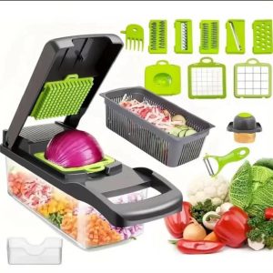 16-in-1 Multifunction Vegetable Cutter & Food Chopper