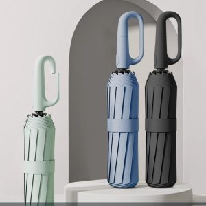 UV Protection Folding Umbrella (Sun & Rain Shield)