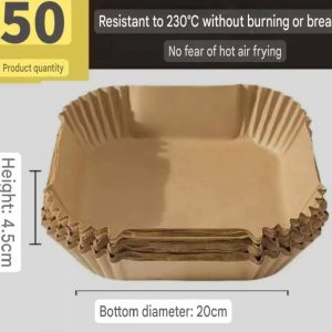 Non-Stick Air Fryer Paper Liners