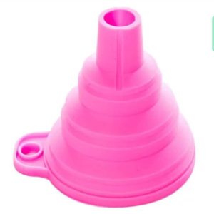 Collapsible Silicone Funnel