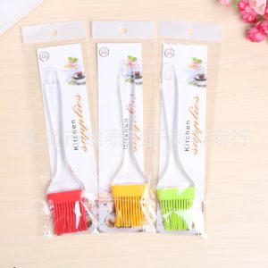 Heat-Resistant Silicone Oil & Basting Brush