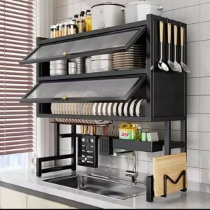 Over-the-Sink Kitchen Rack