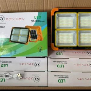 Rechargeable Solar LED Lamp