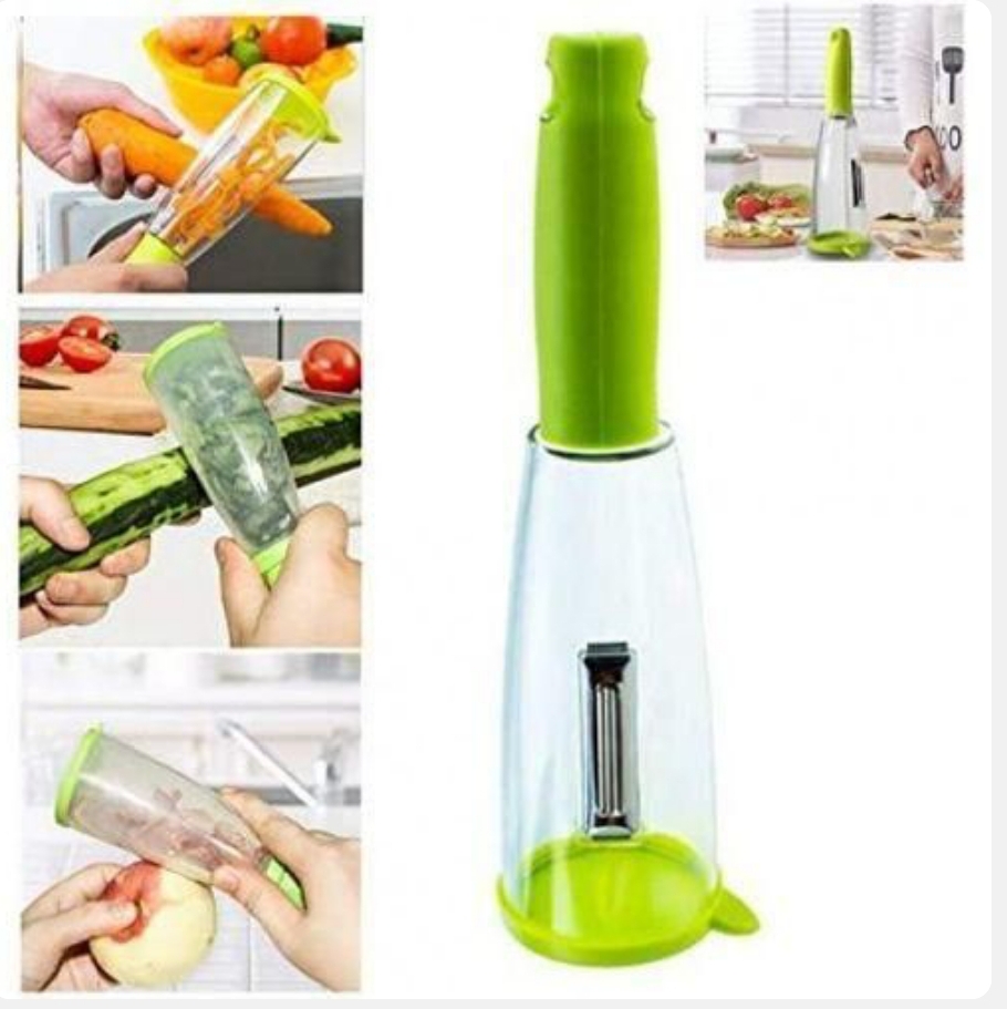 Storage Peeler - Yam/Potato/Cucumber Storage Peeler