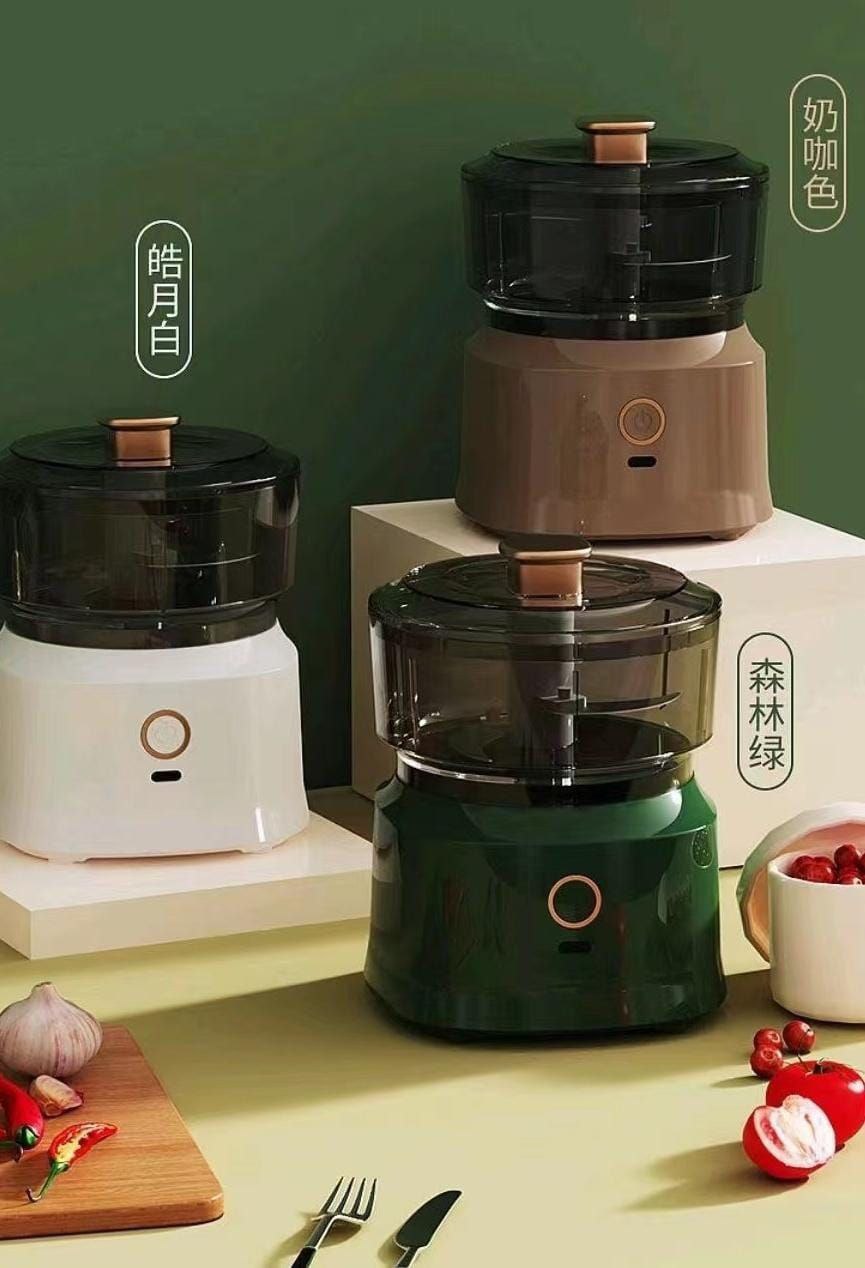 Kitchen Helper Rechargeable Chopper - Image 2