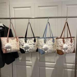 Scribble Tote Bag
