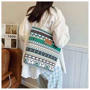 Stripe Tote Bag