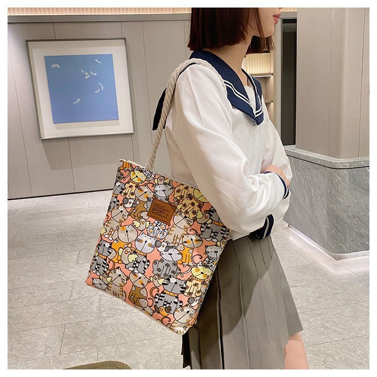 Kitty Tote Bag - Image 2