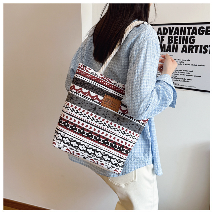 Stripe Tote Bag - Image 2