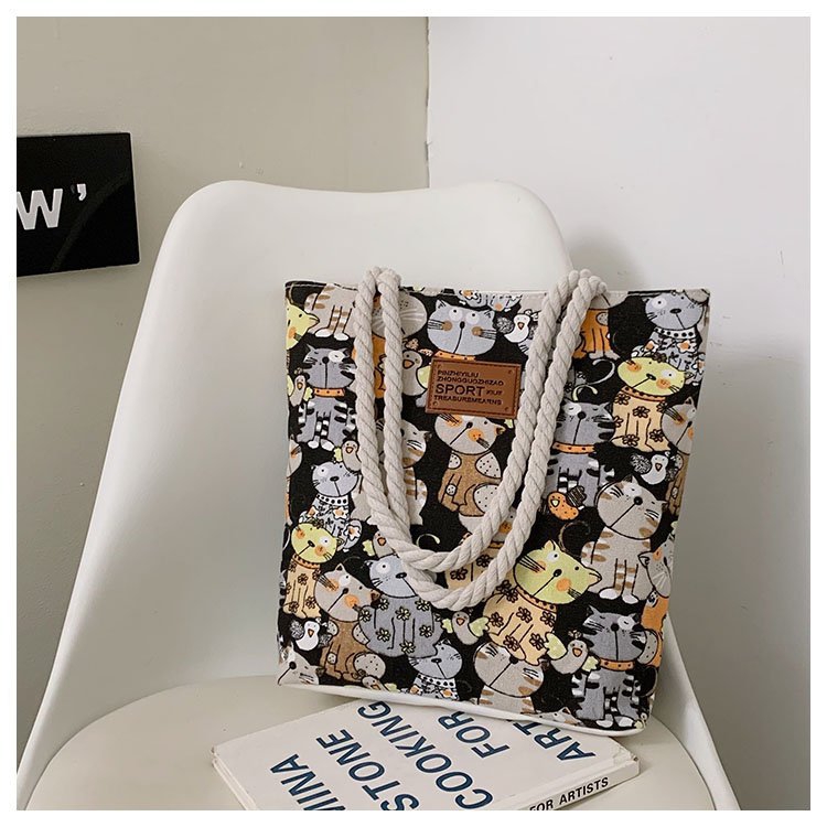 Kitty Tote Bag - Image 3